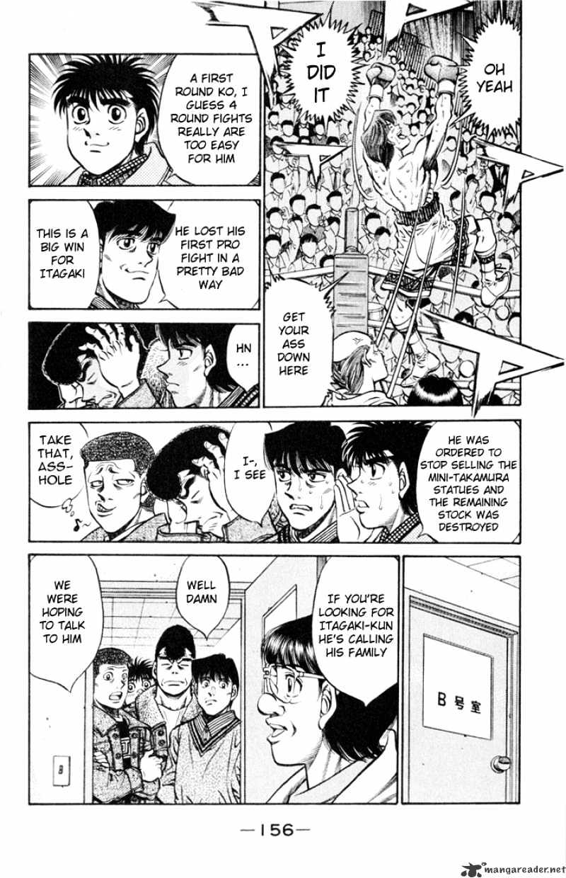 Hajime no Ippo: Fighting Spirit, Chapter 415 image 02